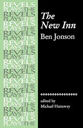 the new inn by ben jonson 1st edition michael hattaway 0719059852, 978-0719059858
