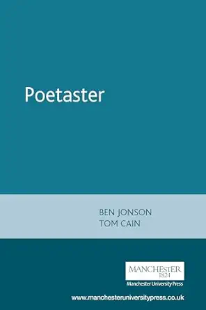 poetaster ben jonson 1st edition ben jonson ,tom cain 0719016371, 978-0719016370