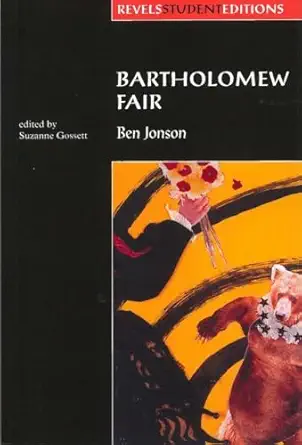 bartholomew fair by ben jonson 1st edition suzanne gossett 0719051509, 978-0719051500