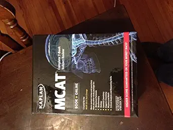 kaplan mcat complete 7 book subject review created for mcat 2015 1st edition kaplan 1618656449, 978-1618656445