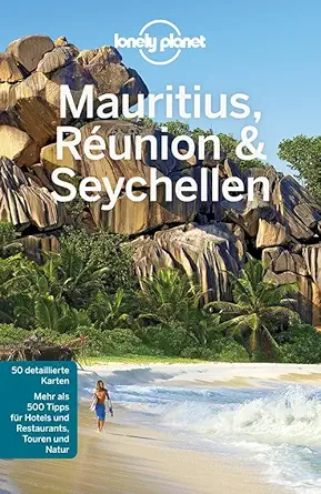 lonely planet reisefa 1/4hrer mauritius reunion and seychellen 1st edition anthony ham ,jean bernard carillet