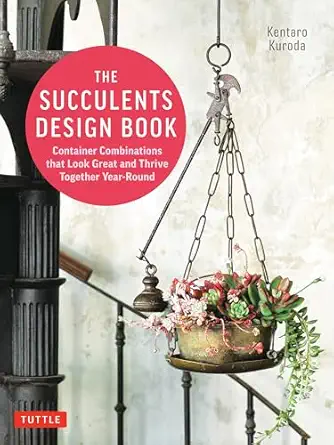 the succulents design book container combinations that look great and thrive together year round 1st edition