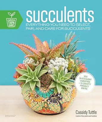 succulents 1st edition cassidy tuttle 1615648429, 978-1615648429