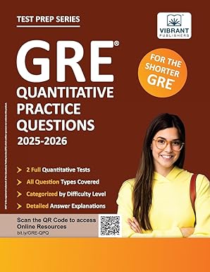 gre quantitative practice questions 2025a 2026 600+ targeted questions 2 full length tests topic wise
