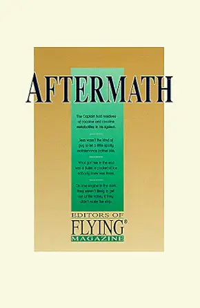 aftermath 1st edition flying magazine 083064282x, 978-0830642823