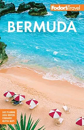 fodors bermuda 1st edition fodor\\\\\\\'s travel guides 1640972420, 978-1640972421