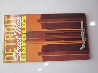 detroit unfolds 1st edition vandam 0399515445, 978-0399515446