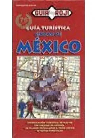 gua a tura stica ciudad de maxico mexico city travel guide 1st edition guia roji 9706212019, 978-9706212016