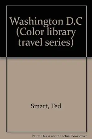 washington d c 1st edition lee with ted smart david gibbon eds thomas 0831793139, 978-0831793135