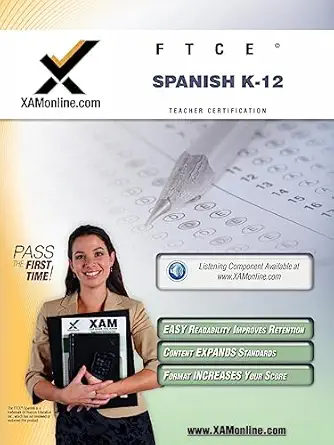 ftce spanish k 12 teacher certification test prep study guide 1st edition sharon a wynne 1607870932,
