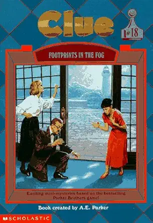 footprints in the fog 1st edition a e parker 059013745x, 978-0590137454