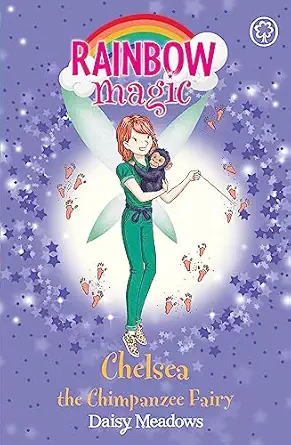 chelsea the chimpanzee fairy the endangered animals fairies book 3 1st edition daisy meadows 1408354985,