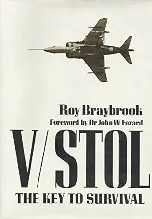v/stol the key to survival 1st edition roy brabrook 085045767x, 978-0850457674