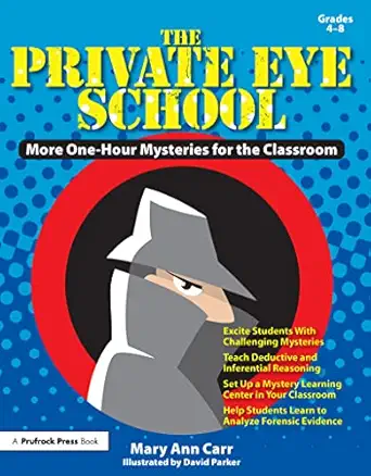 the private eye school 1st edition mary ann carr 1593632940, 978-1593632946