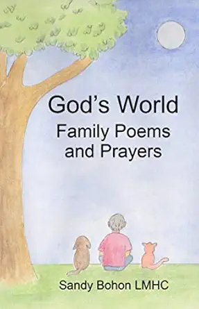 gods world family poems and prayers 1st edition sandy bohon lmhc ,amy bailey 1732504695, 978-1732504691