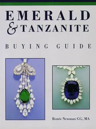 emerald and tanzanite buying guide 1st edition renee newman 0929975235, 978-0929975238