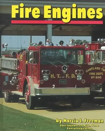 fire engines 1st edition marcia s freeman 0736801022, 978-0736801027