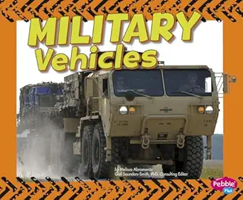 military vehicles 1st edition melissa abramovitz 1491421169, 978-1491421161