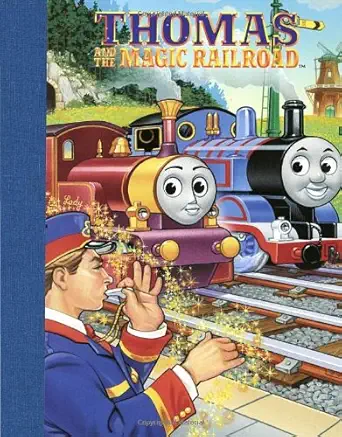 thomas and the magic railroad 1st edition britt allcroft ,tommy stubbs 0375805516, 978-0375805516
