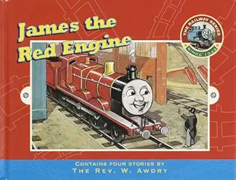 james the red engine 1st edition rev w awdry ,c reginald dalby 0375805311, 978-0375805318
