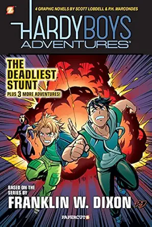 The Hardy Boys Adventures #2 The Deadliest Stunt