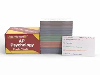 ap psychology prep 2025 2026 ap psychology exam review and practice test questions color coded 1st edition