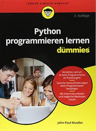 python programmieren lernen fur dummies 1st edition follow 3527714901, 978-3527714902