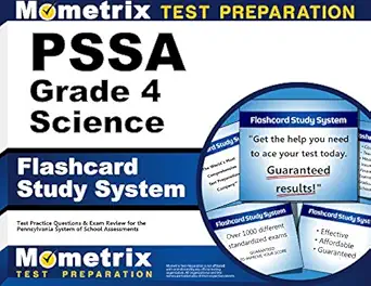 pssa grade 4 science flashcard study system pssa test practice questions and exam review for the pennsylvania