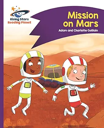 reading planet mission on mars purple comet street kids 1st edition adam guillain 1510411534, 978-1510411531