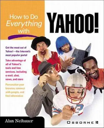 how to do everything with yahoo 1st edition alan r neibauer 0072125616, 978-0072125610