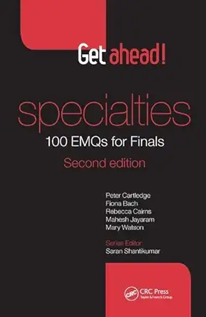 get ahead specialties 100 emqs for finals 1st edition peter cartledge 1138455040, 978-1138455047