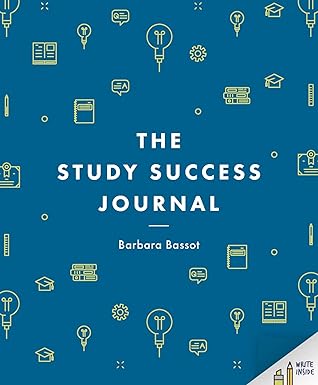 the study success journal 1st edition barbara bassot 1352005492, 978-1352005493