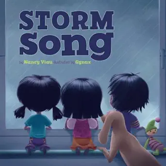 storm song 1st edition nancy viau ,gynux 1662522177, 978-1662522178