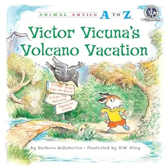 victor vicunas volcano vacation 1st edition barbara derubertis ,r w alley 1575653478, 978-1575653471
