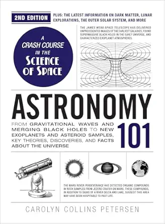 astronomy 101 from gravitational waves and merging black holes to new exoplanets and asteroid samples key