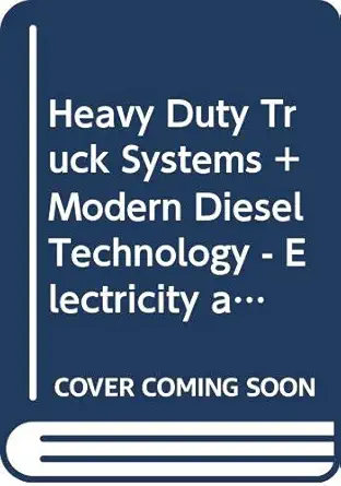 bundle heavy duty truck systems 6th + modern diesel technology electricity and electronics 2nd + mindtap