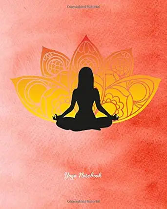 yoga notebook yoga namaste gift appreciation note book pad journal notebooks gifts to do list book 1st