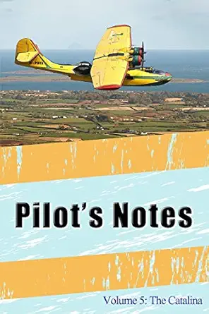 pilots notebook vol 5 6 x9 ruled journal styled book for keeping any kind of notes one of a series of