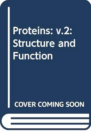 proteins structure and function 1st edition masaru funatsu 0470287713, 978-0470287712
