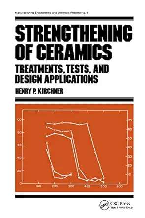 strengthening of ceramics 1st edition henry paul kirchner 0824768515, 978-0824768515