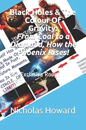 black holes and the colour of gravity from coal to a diamond how the phoenix rises the exclusive rough draft