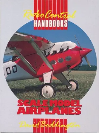 scale model airplanes 1st edition david boddington 1854860194, 978-1854860194