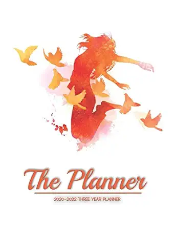 the planner three year planner with freedom women design personal planners daily weekly and monthly calendar