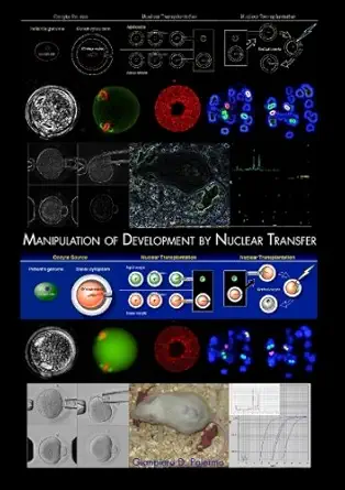 manipulation of development by nuclear transfer 1st edition gianpiero d palermo m d 1419628917, 978-1419628917