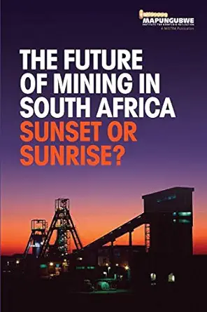 the future of mining in south africa sunset or sunrise 1st edition salimah valiani 0639923828, 978-0639923826