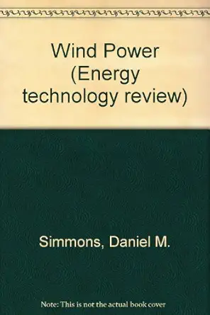 wind power 1st edition daniel m simmons 0815505752, 978-0815505754