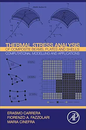 thermal stress analysis of composite beams plates and shells computational modelling and applications 1st