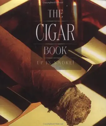 the cigar book up in smoke 1st edition mark hoff 0836226437, 978-0836226430