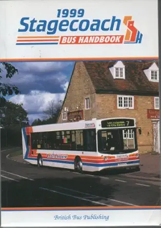 the stagecoach bus handbook 1999 1st edition potter bill et al 1897990790, 978-1897990797