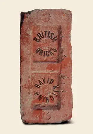british bricks 1st edition david kitching 1445659123, 978-1445659121